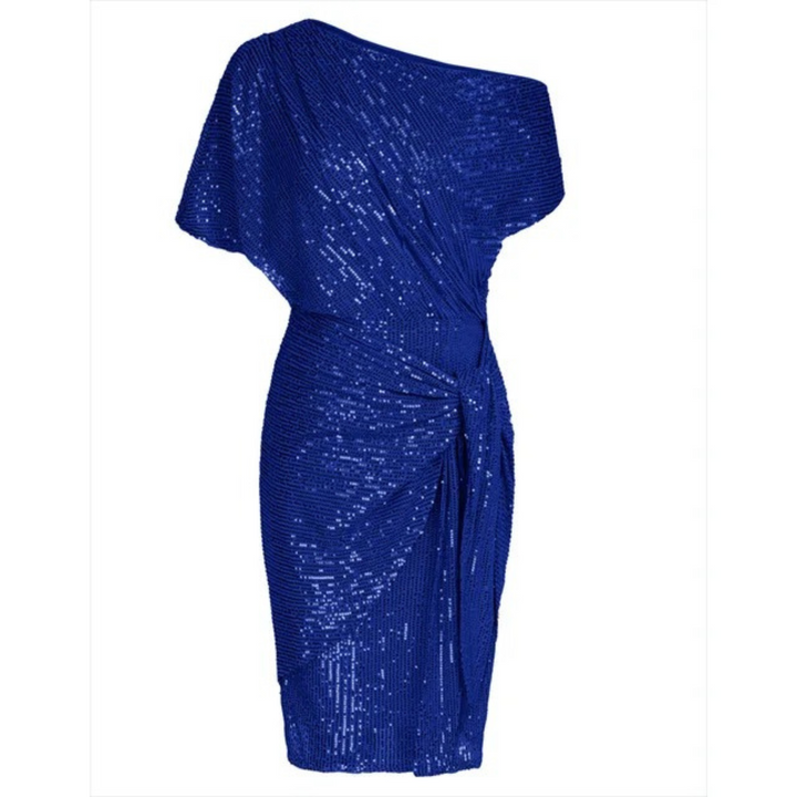 YURIKA - GLAM SCHIMMERNDES PAILLETTEN-KLEID