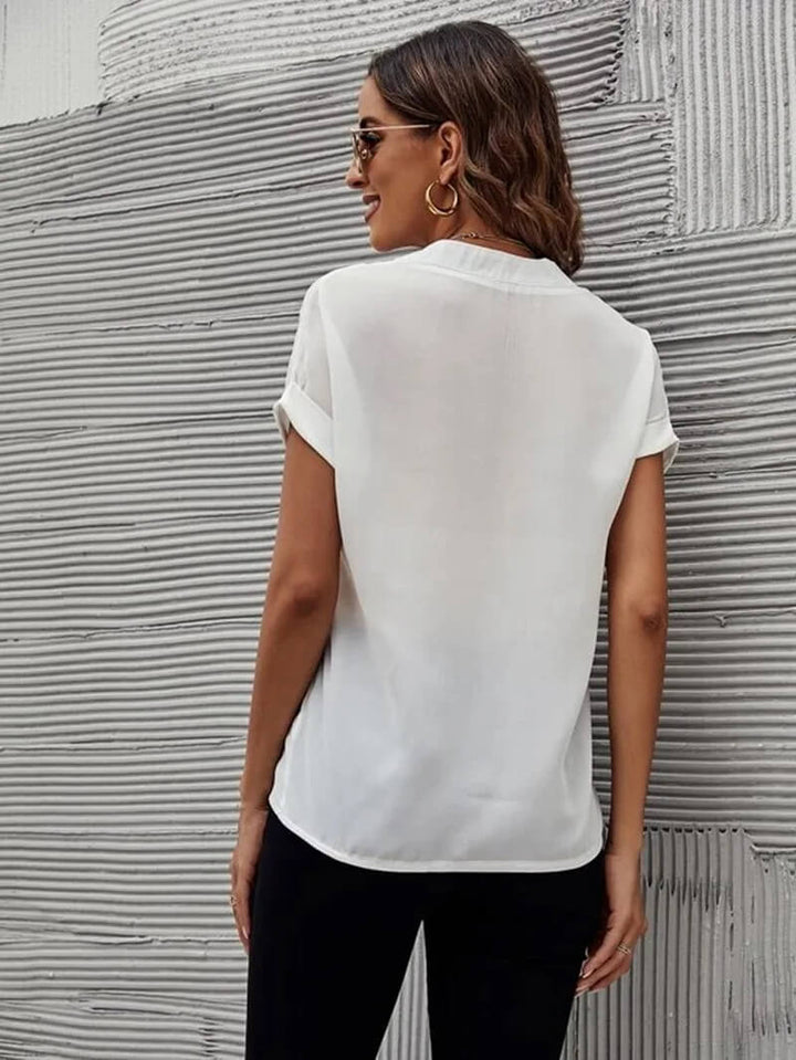 Brandt & Belle | V-Ausschnitt Shirt