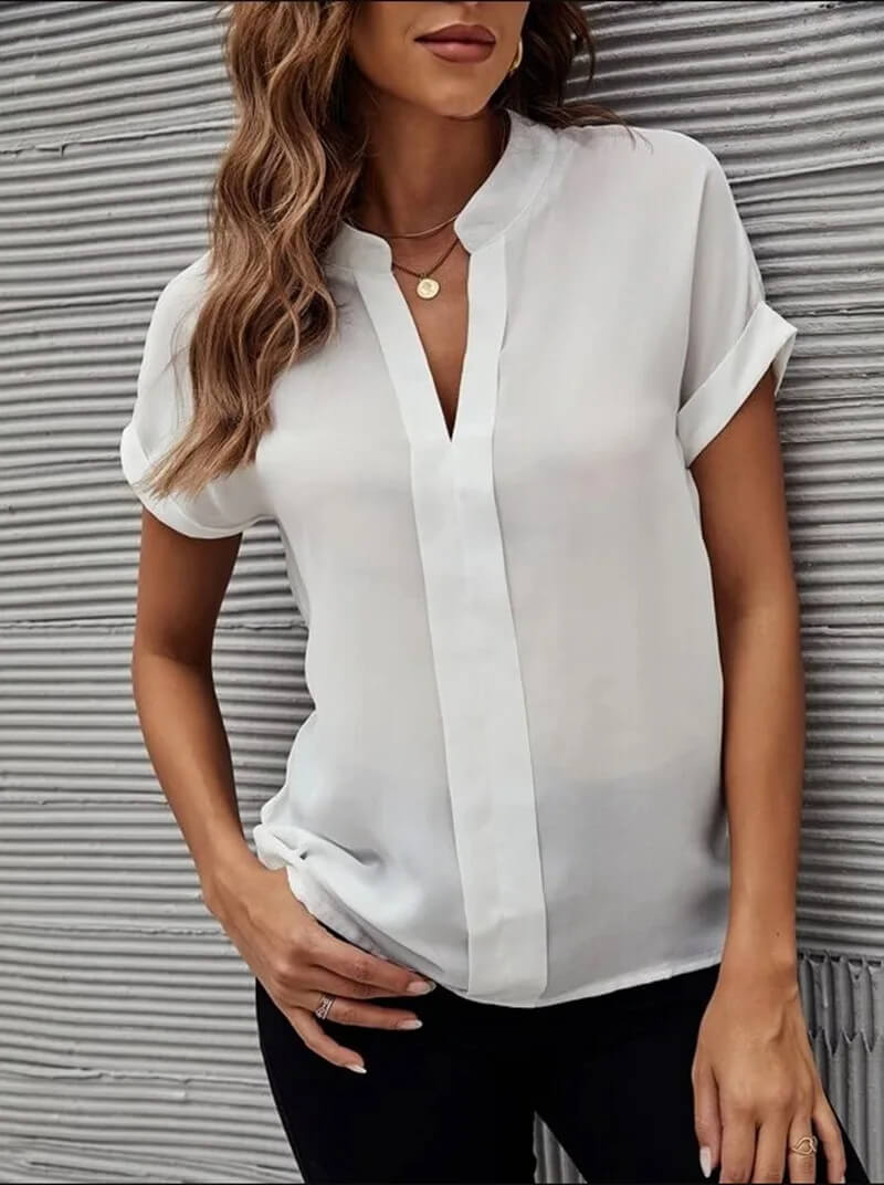 Brandt & Belle | V-Ausschnitt Shirt