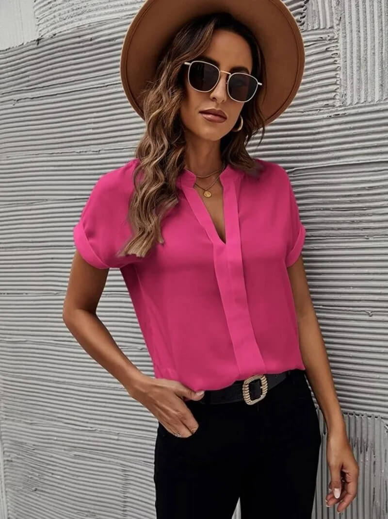 Brandt & Belle | V-Ausschnitt Shirt