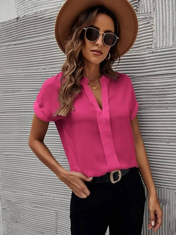 Brandt & Belle | V-Ausschnitt Shirt