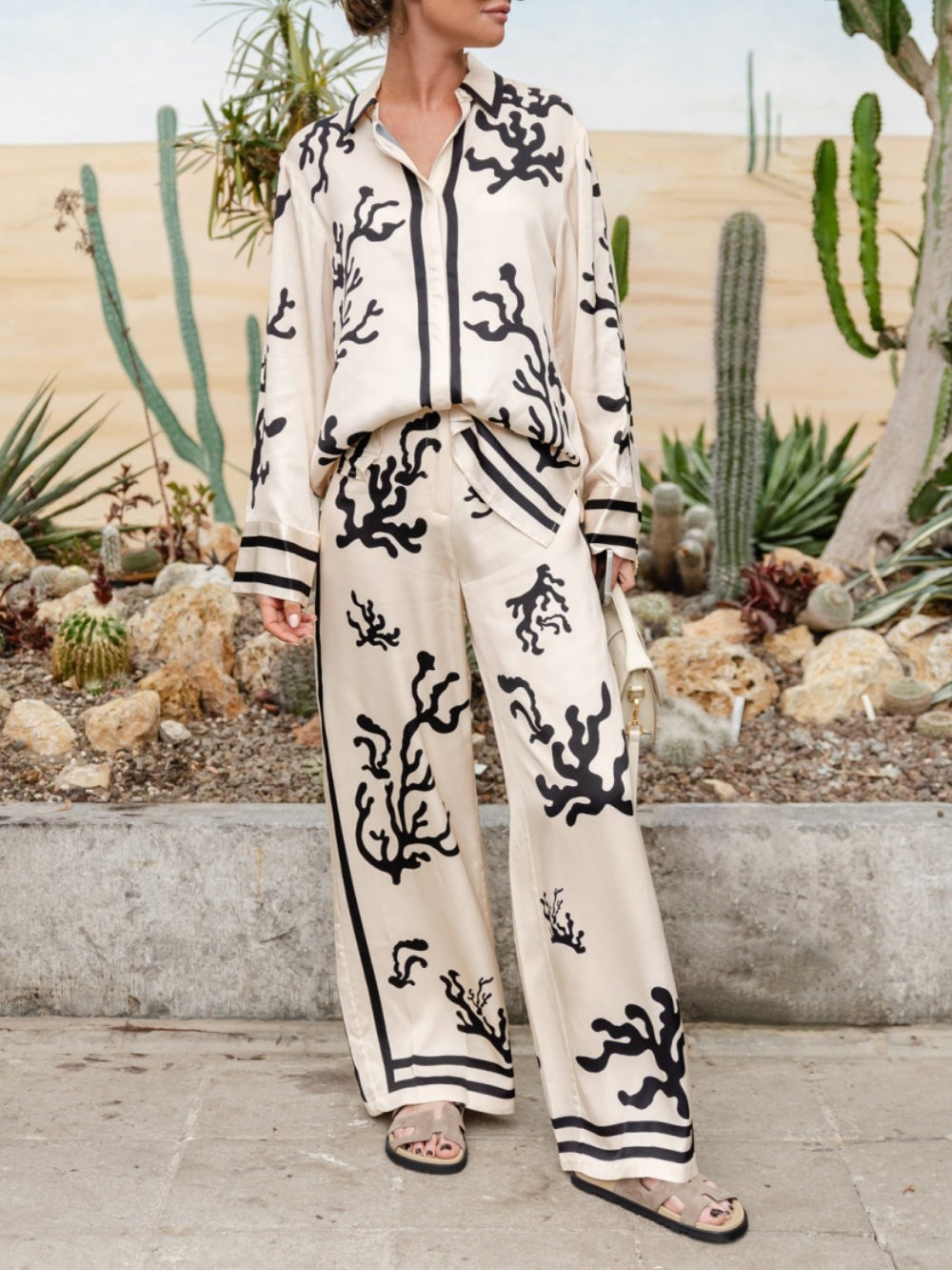 Tilda | Stilvolles Seiden-Pyjama-Set