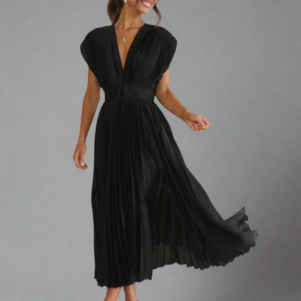 Alica | Elegantes Maxikleid für besondere Gelegenheiten