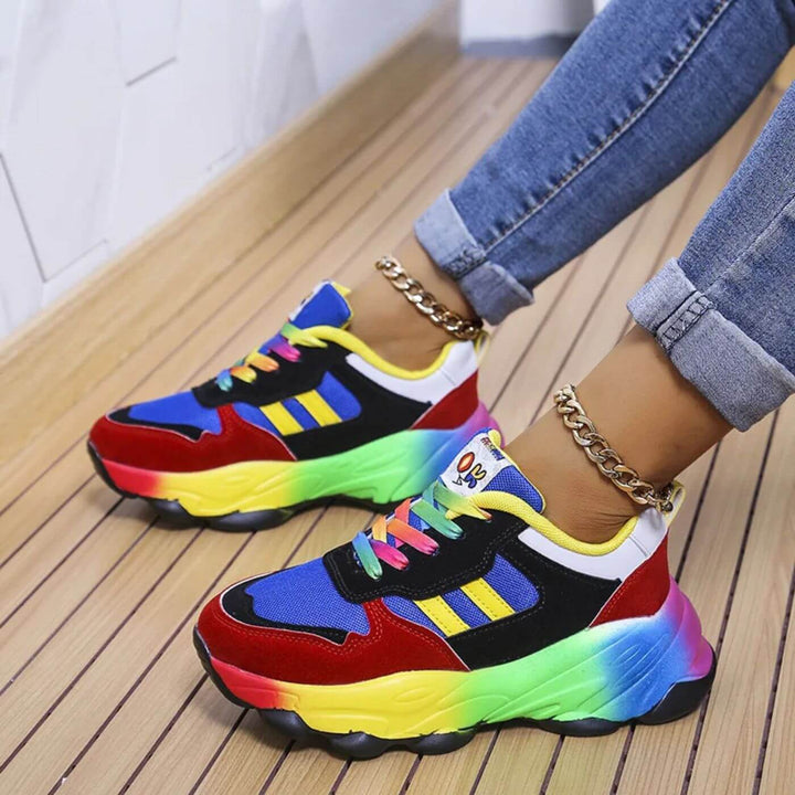 Aurora™ - Bunte Orthopädische Sneakers für Komfort und Stil