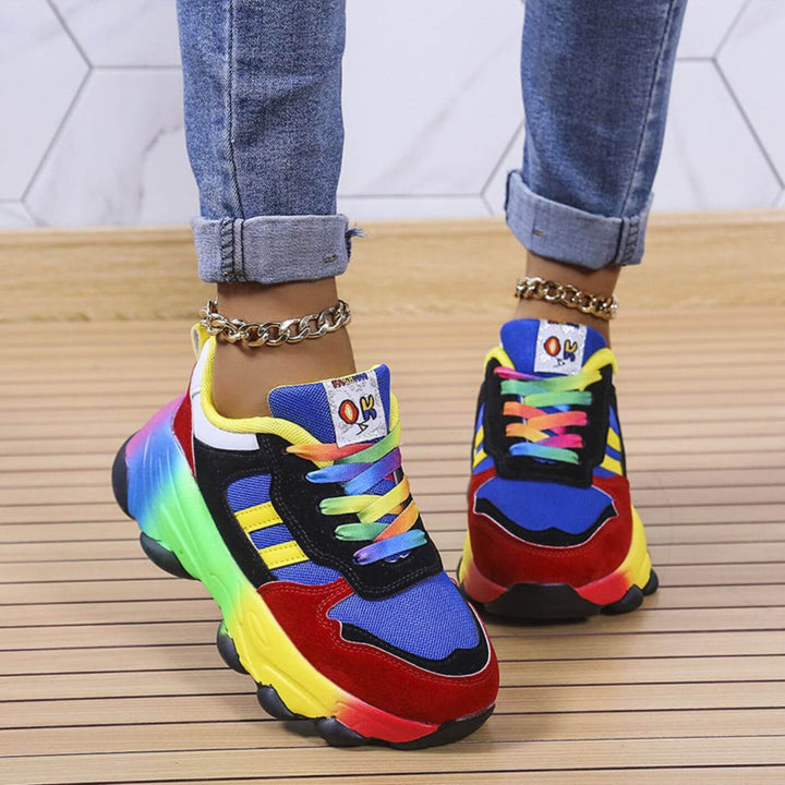Aurora™ - Bunte Orthopädische Sneakers für Komfort und Stil
