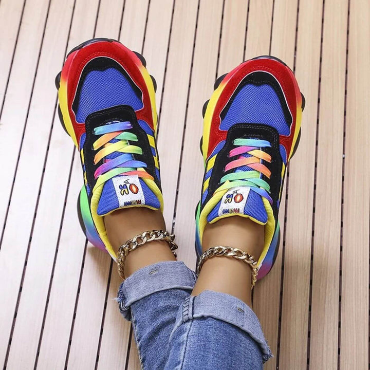 Aurora™ - Bunte Orthopädische Sneakers für Komfort und Stil