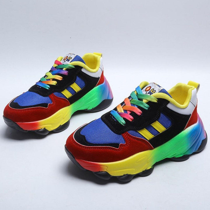 Aurora™ - Bunte Orthopädische Sneakers für Komfort und Stil
