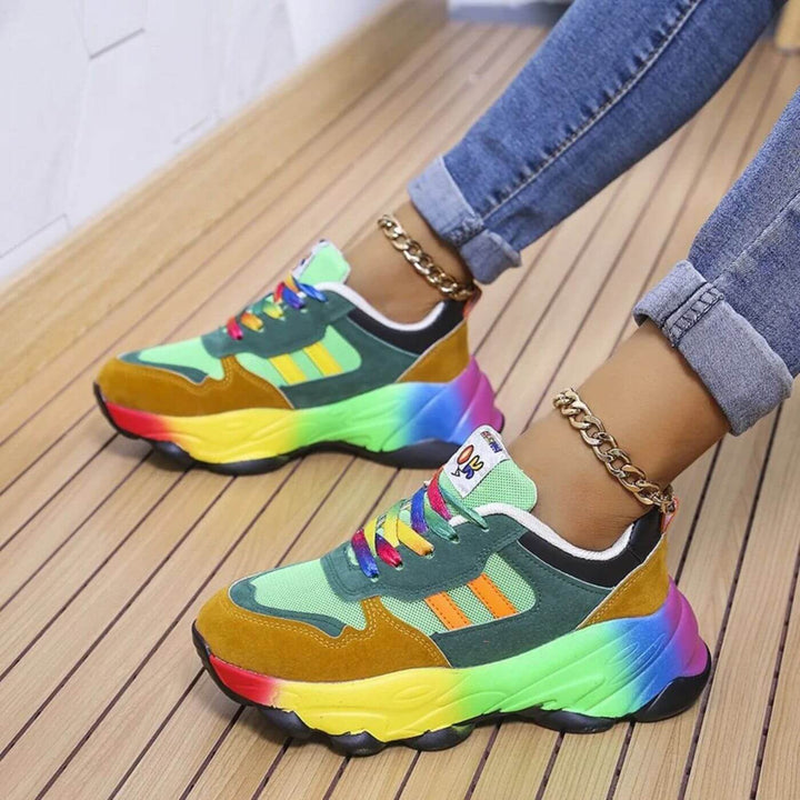 Aurora™ - Bunte Orthopädische Sneakers für Komfort und Stil