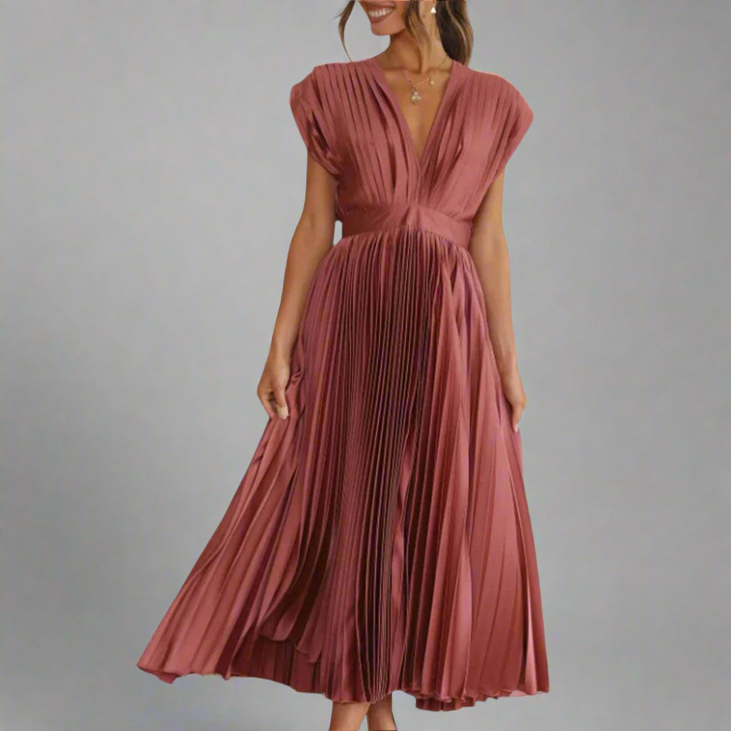 Alica | Elegantes Maxikleid für besondere Gelegenheiten