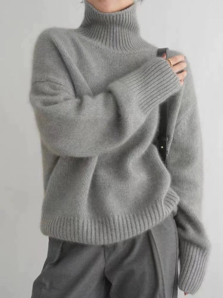 Brand & Belle | Plüsch Rollkragenpullover
