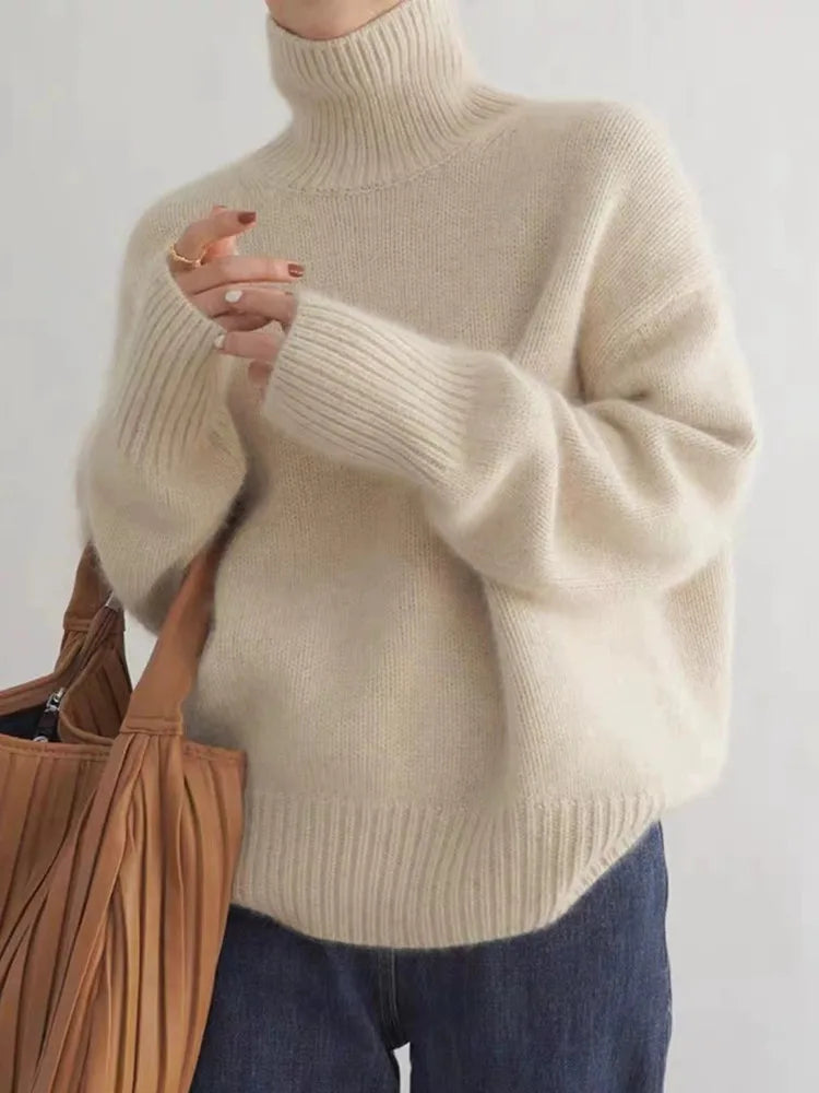 Brand & Belle | Plüsch Rollkragenpullover