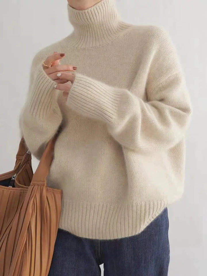 Brand & Belle | Plüsch Rollkragenpullover