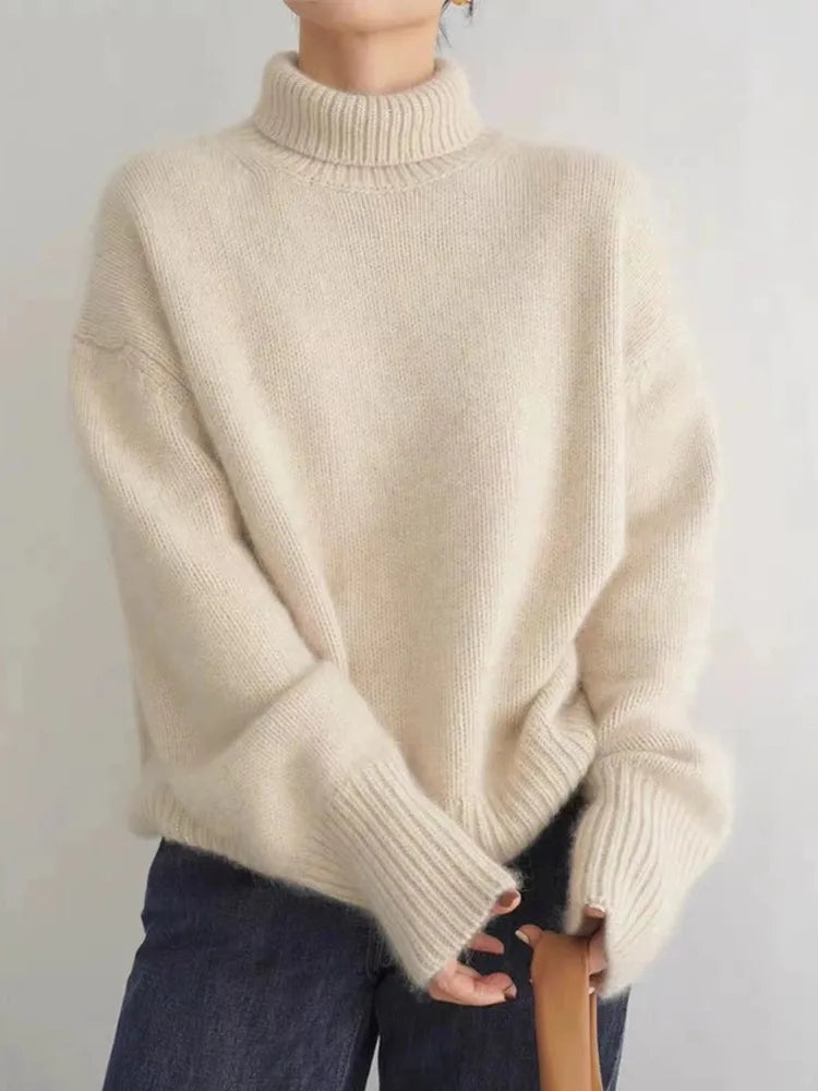 Brand & Belle | Plüsch Rollkragenpullover
