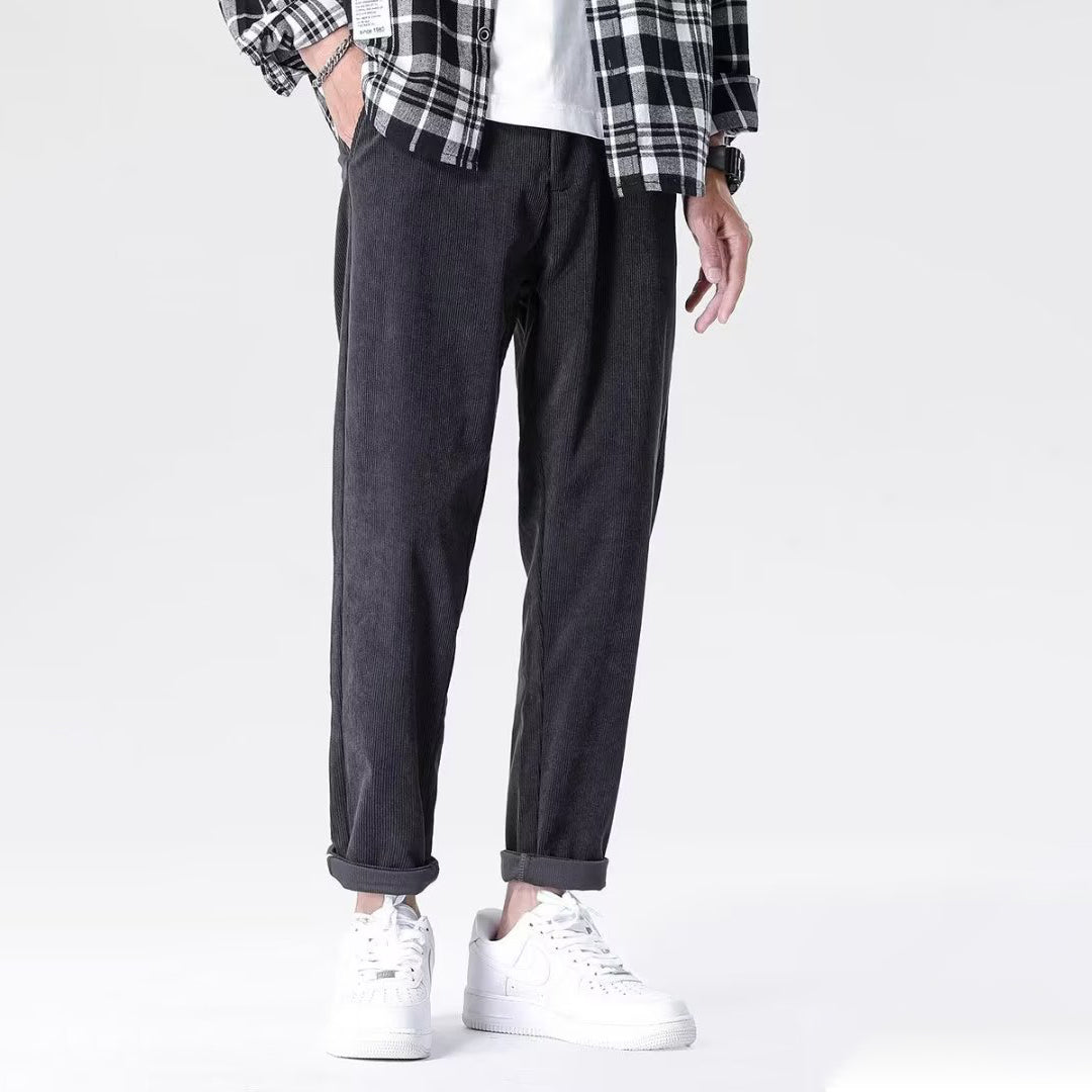 Satoko - Cordhose - Schwarz