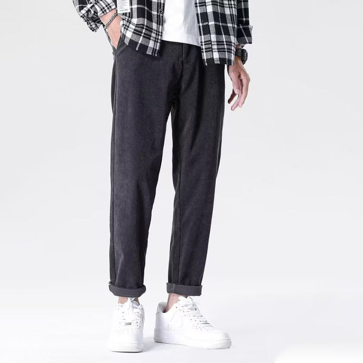 Satoko - Cordhose - Schwarz
