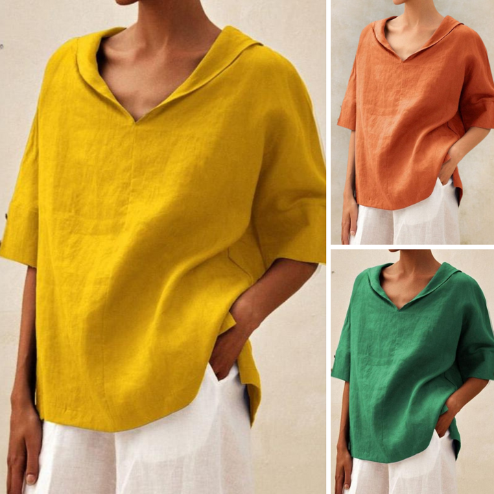Lhinee™ | Legere Locker-Fit Bluse