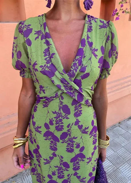 Mara - Hübsches schickes Maxikleid