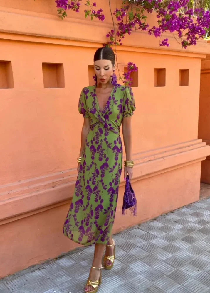 Mara - Hübsches schickes Maxikleid