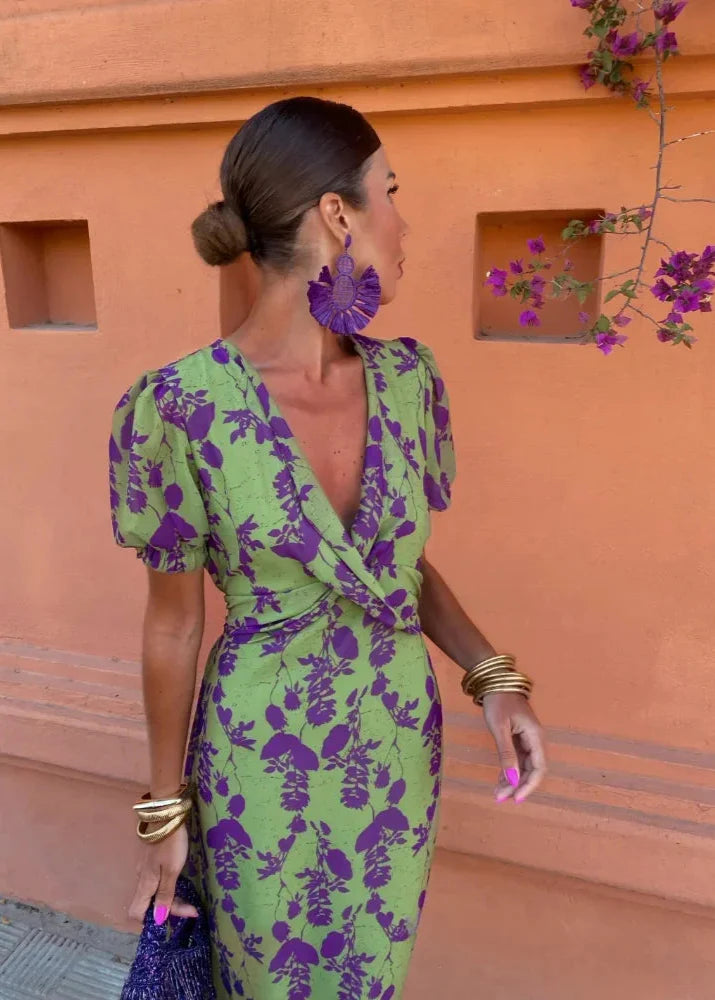 Mara - Hübsches schickes Maxikleid