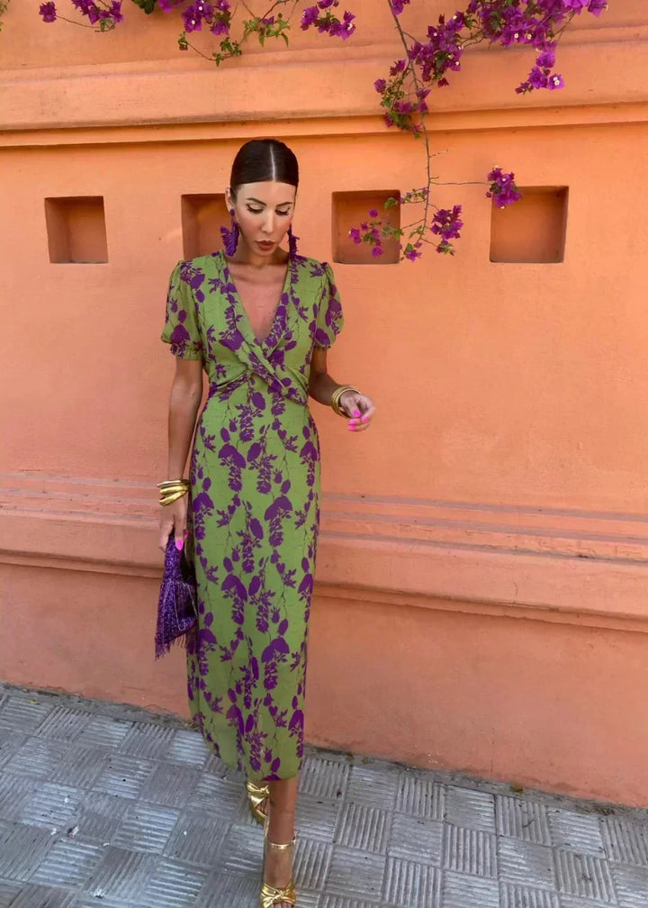 Mara - Hübsches schickes Maxikleid