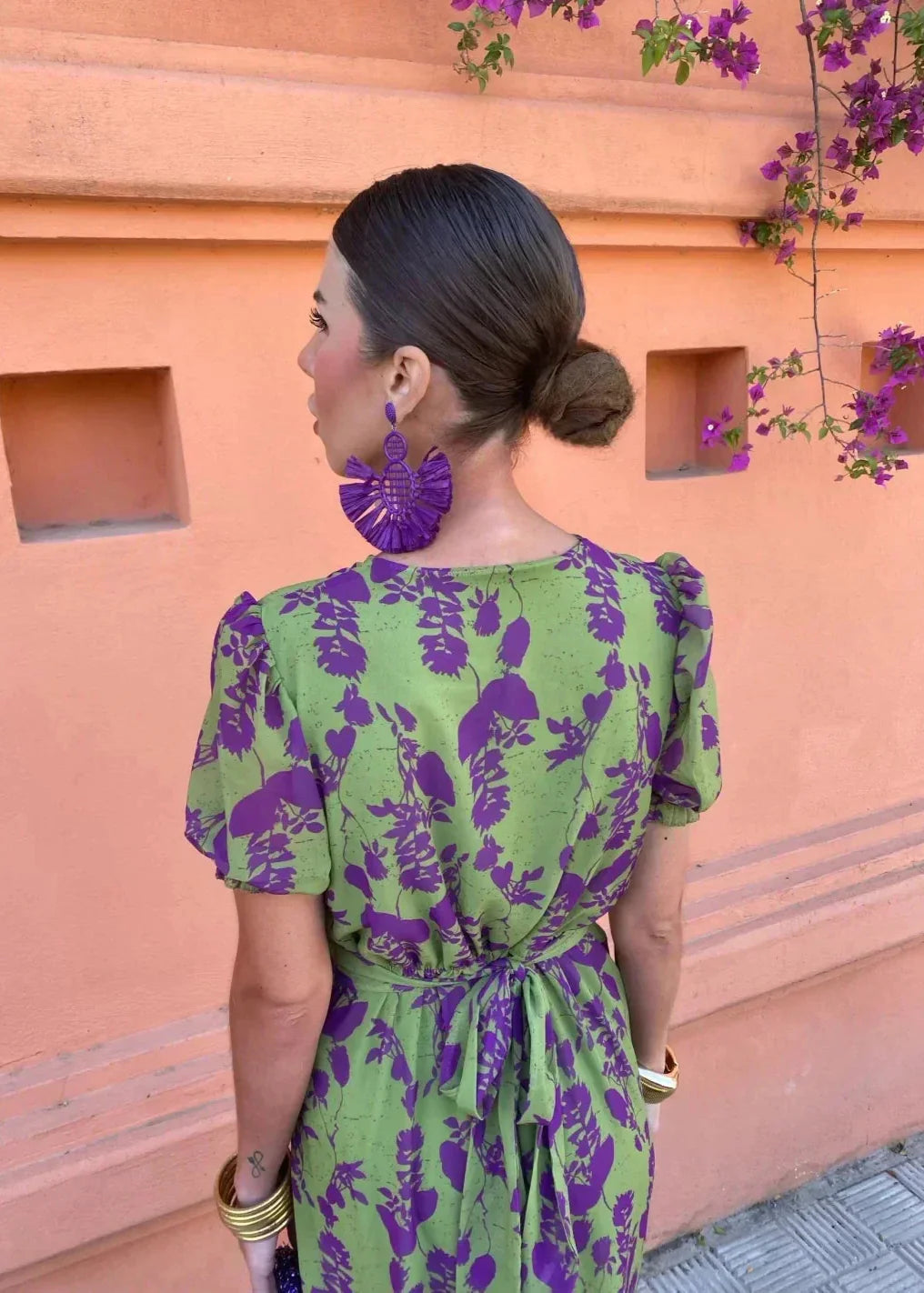 Mara - Hübsches schickes Maxikleid