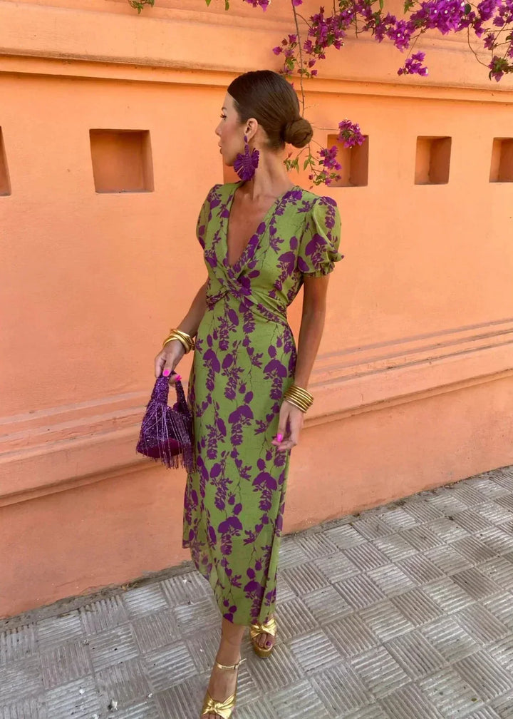 Mara - Hübsches schickes Maxikleid
