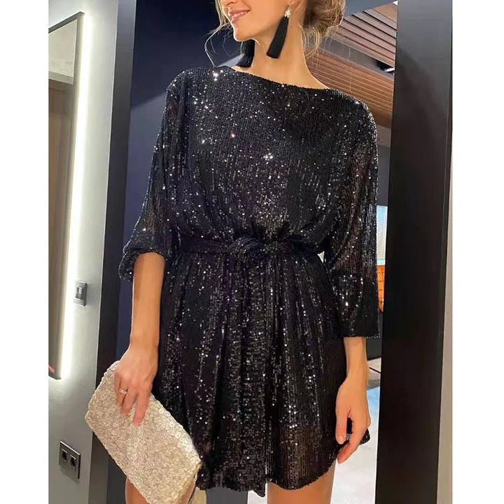 Sophia - Elegantes Glitzerkleid