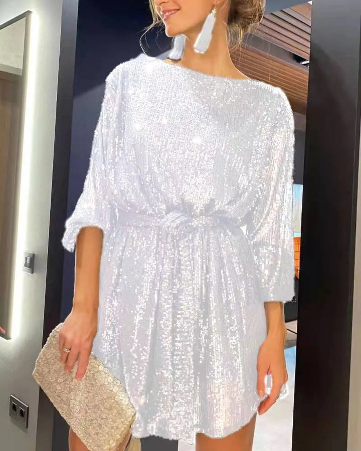Sophia - Elegantes Glitzerkleid