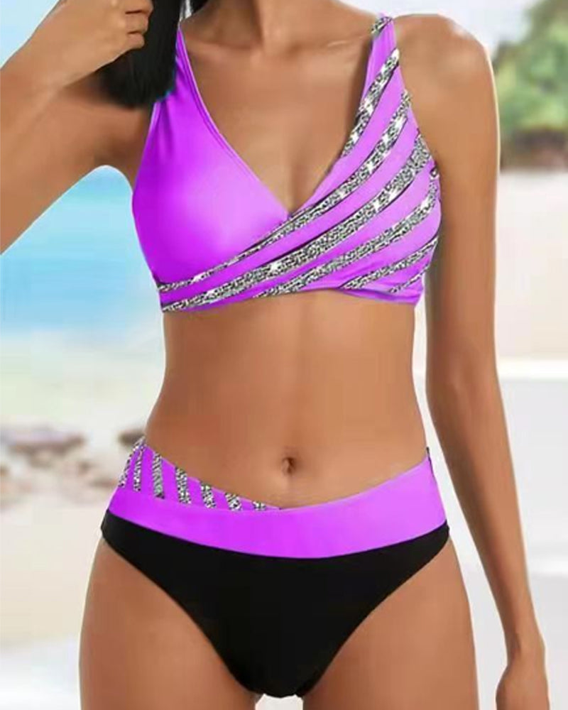 Brandt & Belle | Warmer Bedruckter Bikini