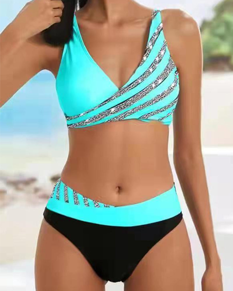 Brandt & Belle | Warmer Bedruckter Bikini