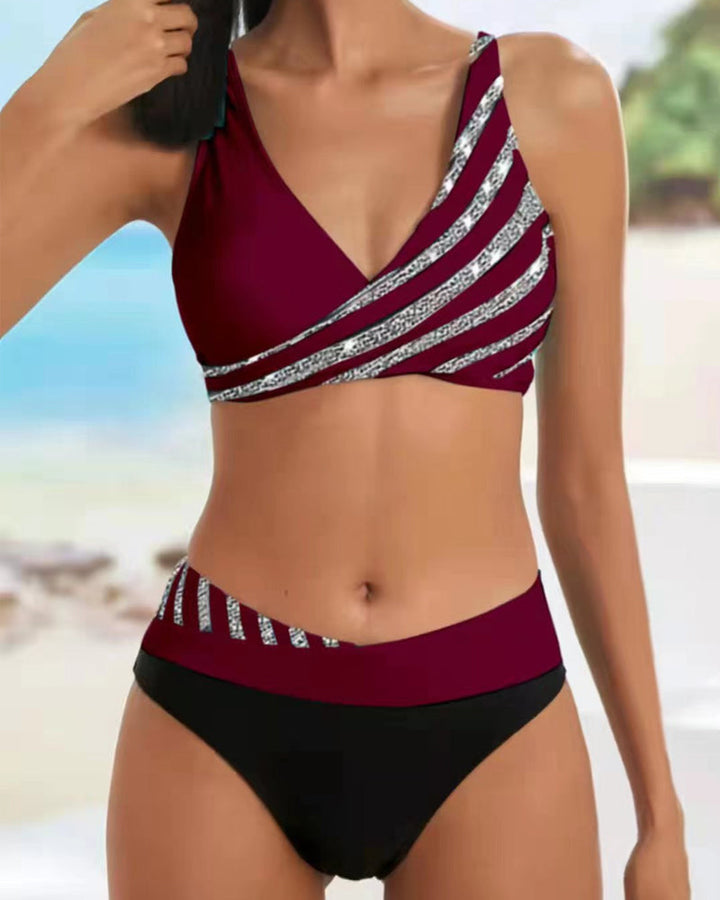 Brandt & Belle | Warmer Bedruckter Bikini