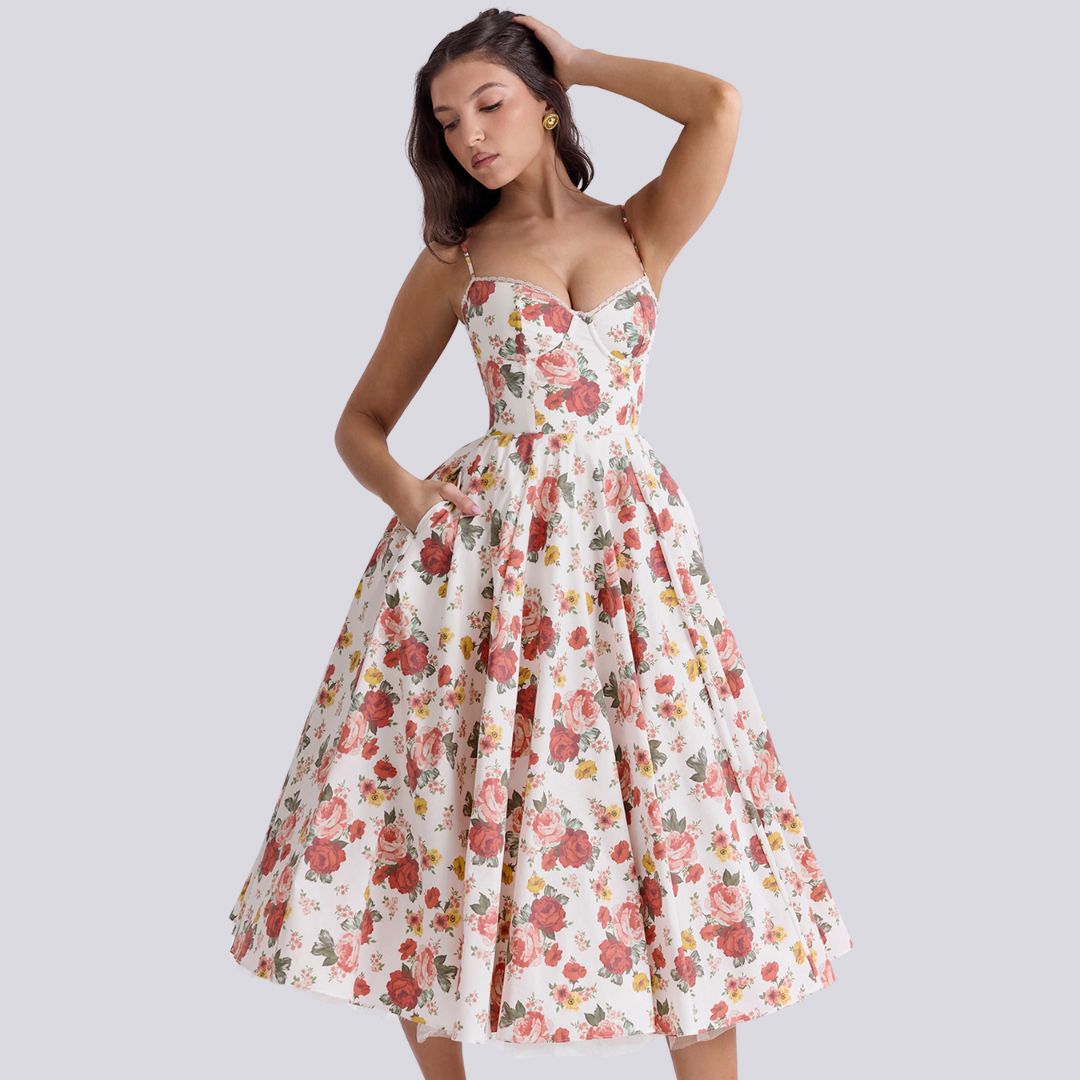 Jane™ | Elegantes Maxikleid