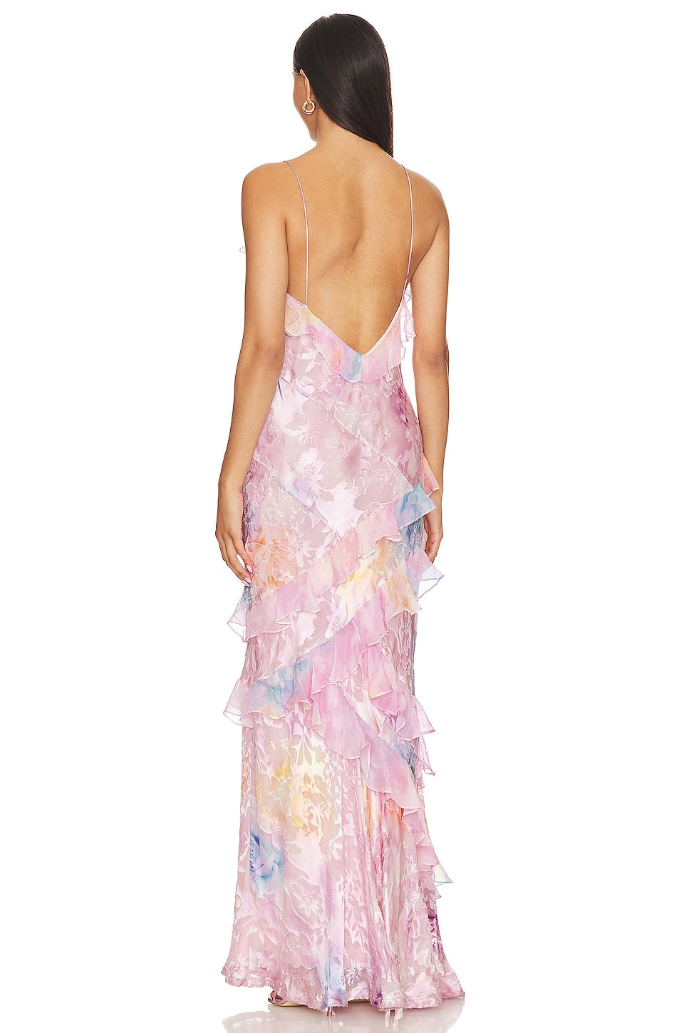 Amanda | Leichtes ärmelloses Maxikleid