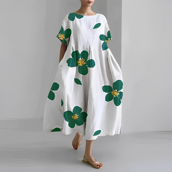 Adelia - Bohemian Blumen Kleid