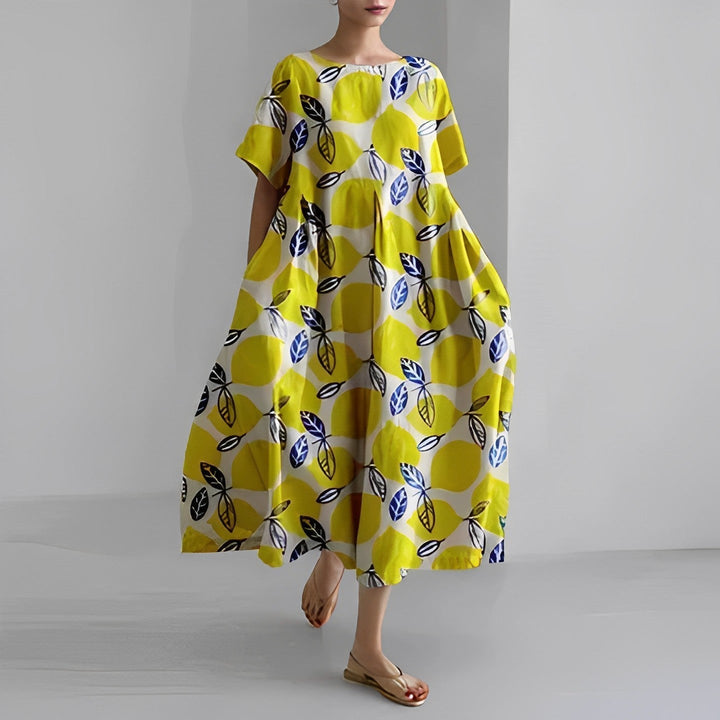 Adelia - Bohemian Blumen Kleid