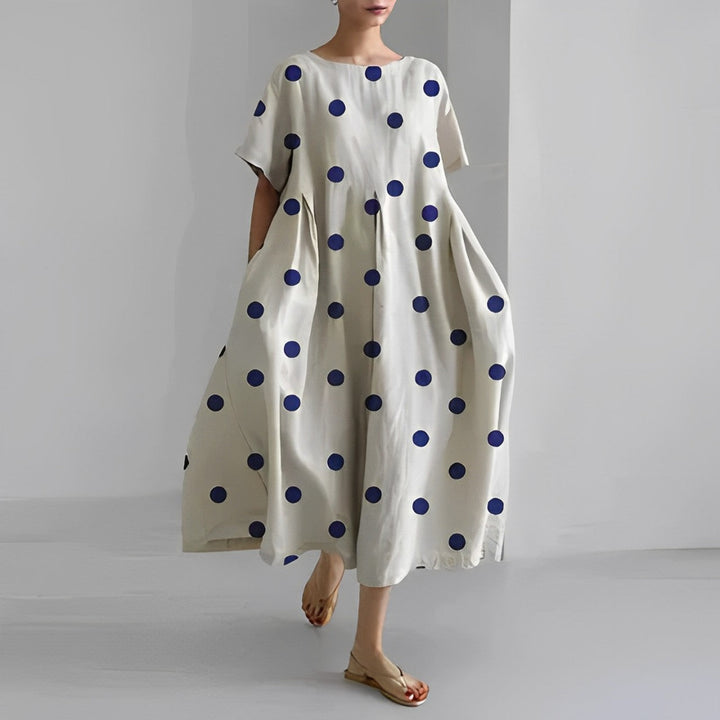 Adelia - Bohemian Blumen Kleid