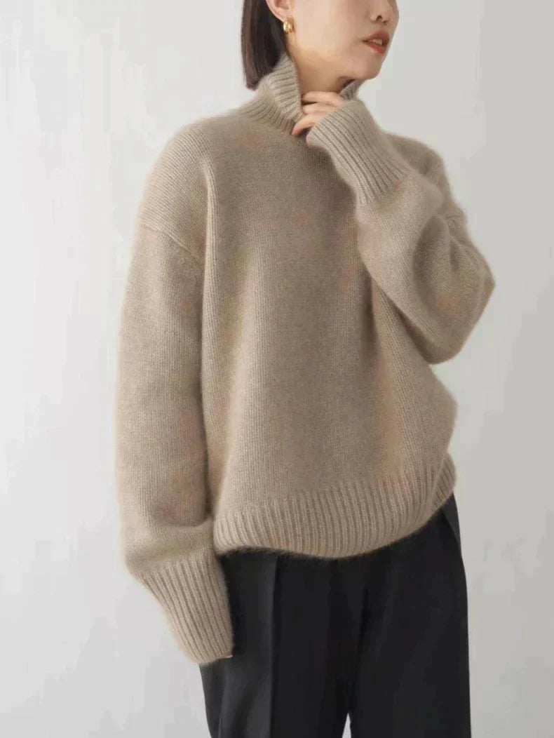 Brand & Belle | Plüsch Rollkragenpullover