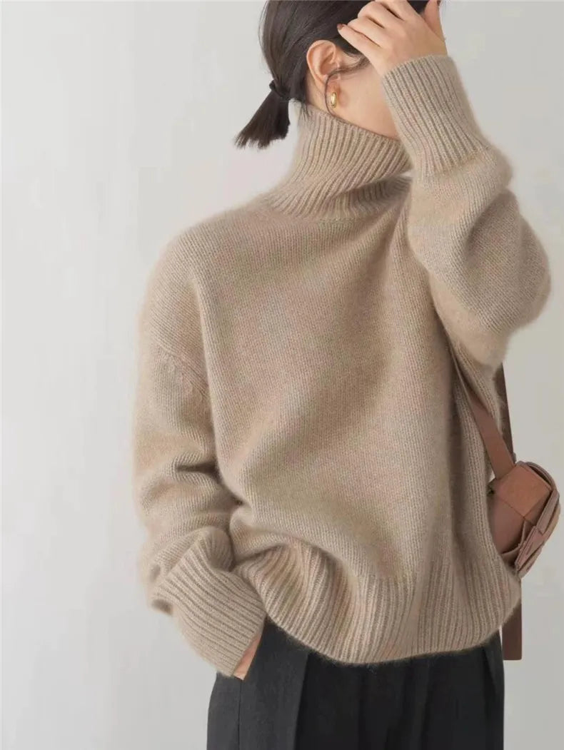 Brand & Belle | Plüsch Rollkragenpullover
