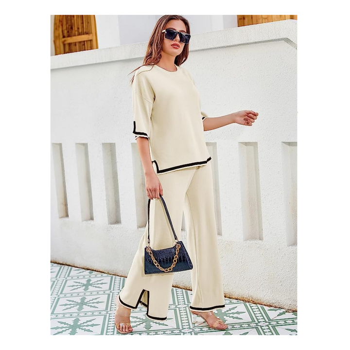 Mariana – Zweiteiliges koreanisches Outfit aus weichem Stretchmaterial