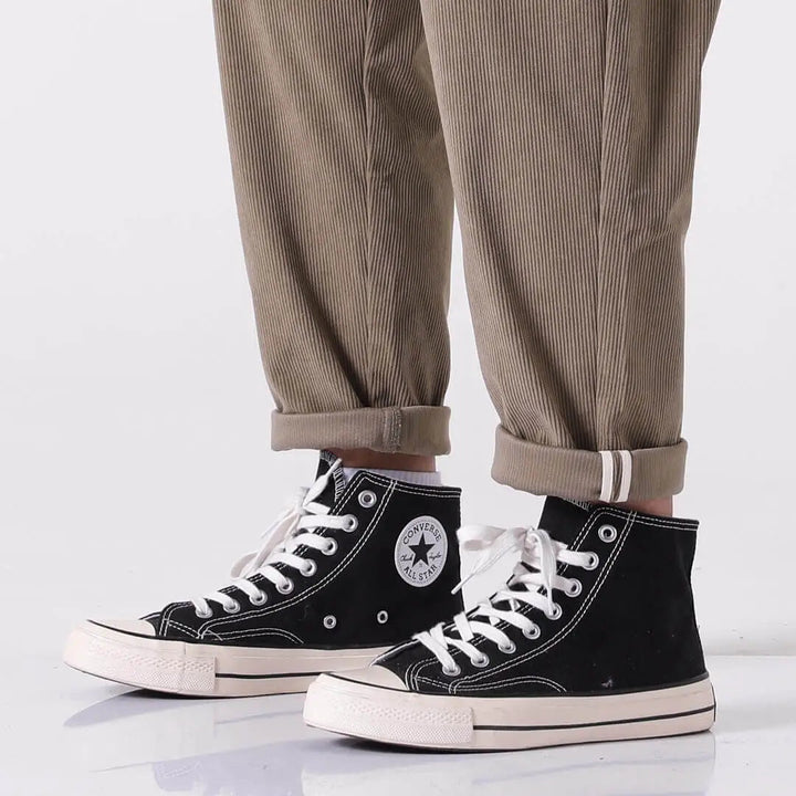 Satoko - Cordhose - Schwarz