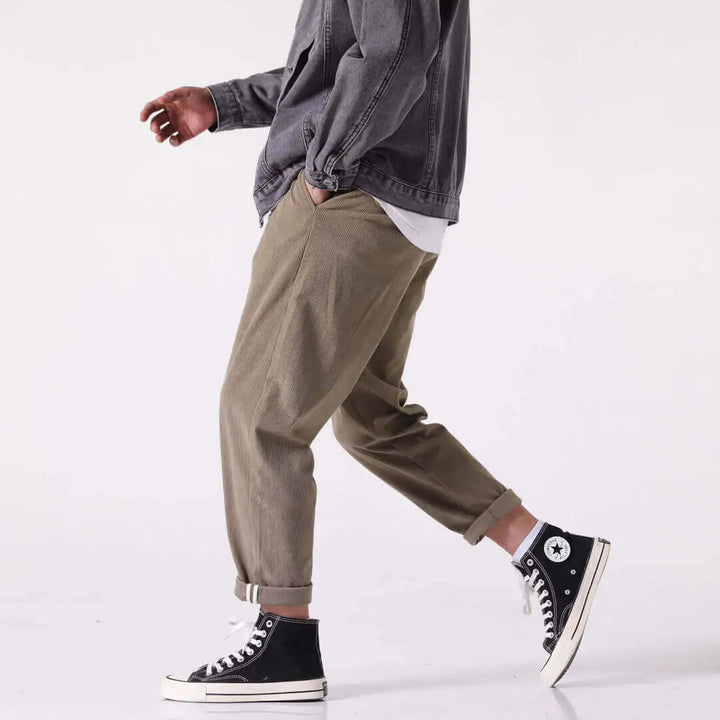 Satoko - Cordhose - Schwarz