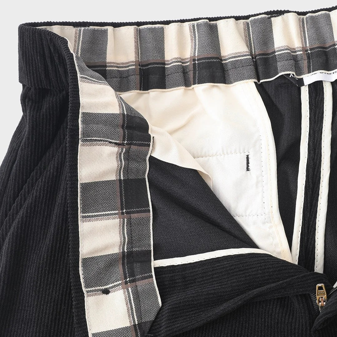 Satoko - Cordhose - Schwarz
