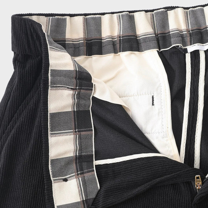 Satoko - Cordhose - Schwarz
