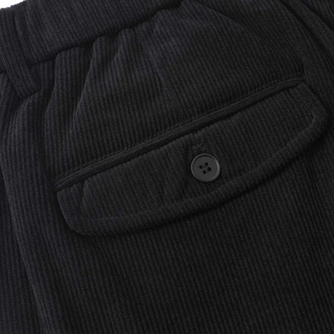 Satoko - Cordhose - Schwarz