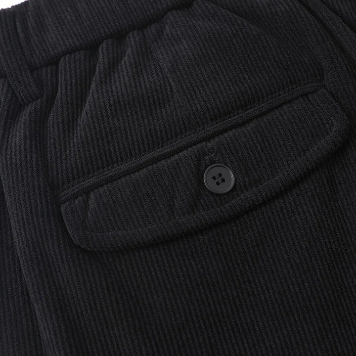 Satoko - Cordhose - Schwarz