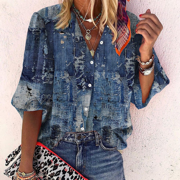 Brandt & Belle | Boho-Chic Bluse