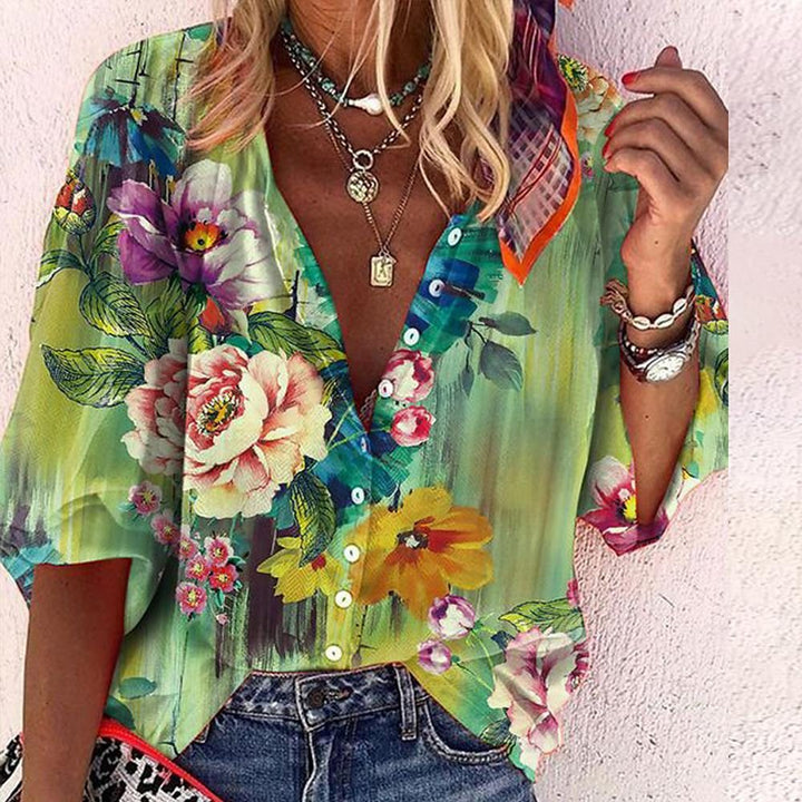 Brandt & Belle | Boho-Chic Bluse