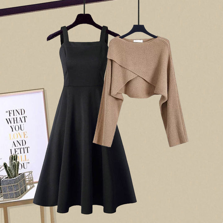 Jean™ | Elegante Strickkleid-Kombination
