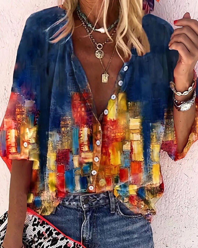 Brandt & Belle | Boho-Chic Bluse