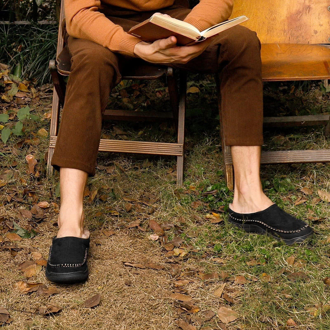Vince | Warme Comfort Herrenpantoffeln